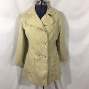 Women’s Vintage 70’s Rainducker Trench Coat Medium - Vintage Medium Trench Coat - Women’s Trench Coat - Vintage Jacket - Vintage Peacoat