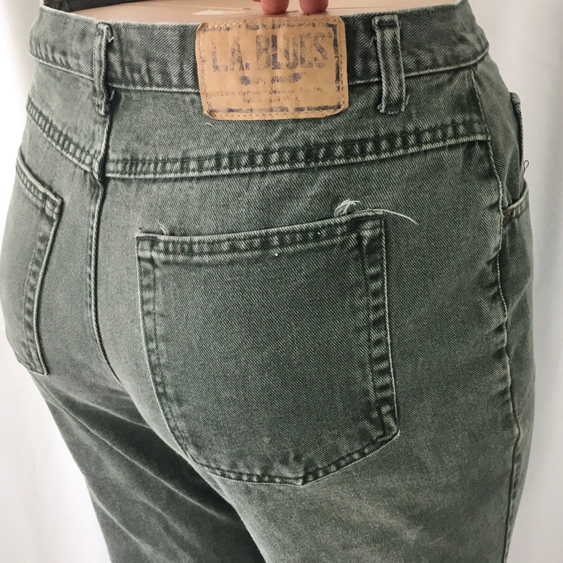 90\u2019s Jeans Blues Jeans Size 16 Women\u2019s Vintage 90\u2019s L.A Plus Size Jean High Waisted Jeans Vintage Size 16 Jeans Vintage Mom Jeans
