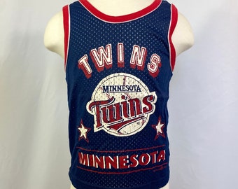 Vintage 90’s Minnesota Twins Baseball Jersey 4T - Vintage Twins Jersey - 4T Minnesota Twins - Vintage Minnesota Shirt - 90’s Baseball Jersey