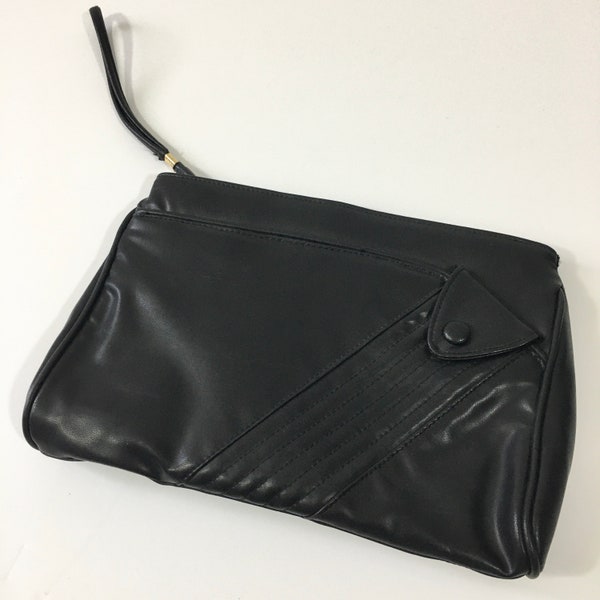 Black Clutch - Etsy