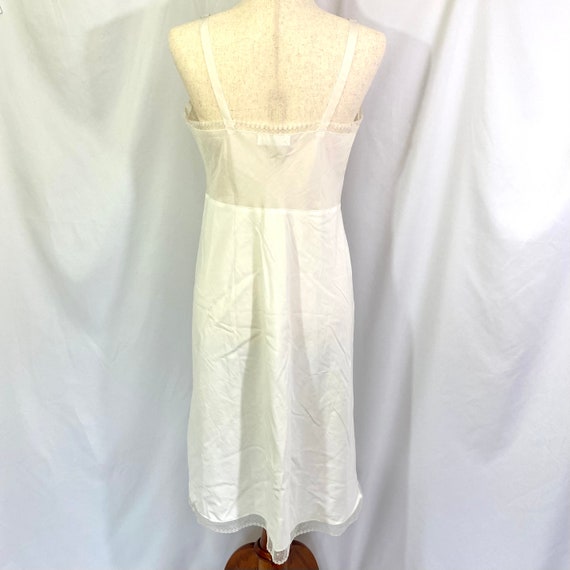 Vintage 50’s Barbizon Zephaires Batiste White Eye… - image 5