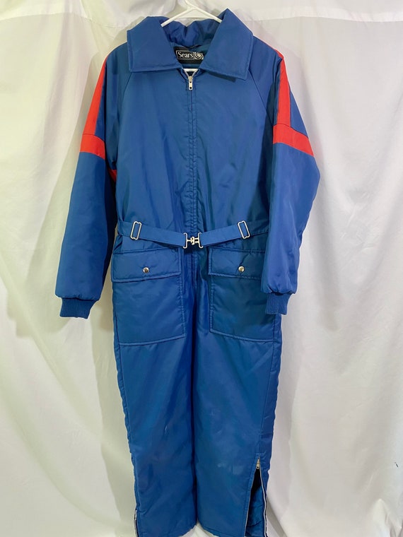Men’s Vintage Sears Snowmobile Suit Medium - Vint… - image 6
