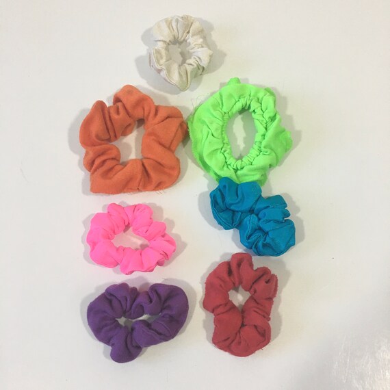 Vintage 90’s Small Scrunchie Lot - Vintage Scrunc… - image 3