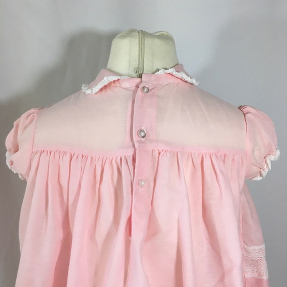 Toddler Girl’s Vintage Length Pink Dress 12 18 24… - image 8