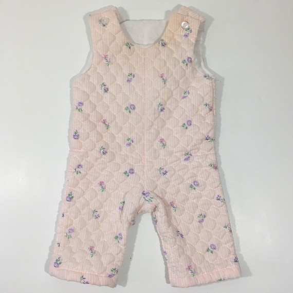 baby pink overalls