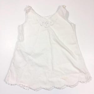 Antique Baby Slip - Vintage Baby Dress - Antique Baby Dress - Antique Picture Dress - 12 18 24 months - Baby Picture Dress - Boho Baby