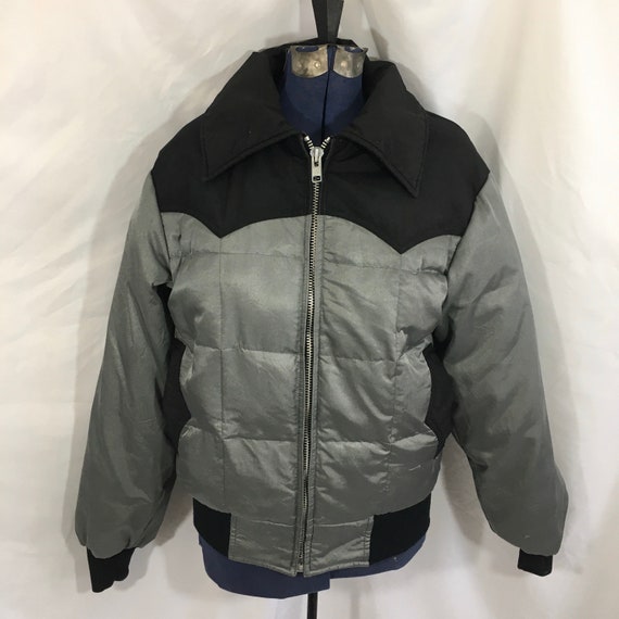 Men’s Vintage Puffer Coat - 80’s Coat - Vintage Do