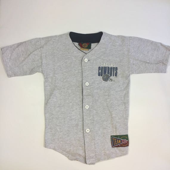 dallas cowboys baseball jersey