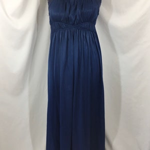 Vintage 70’s RE-7 Grecian Maxi Nightgown Small - Small Vintage Nightgown - Vintage Lingerie - 70’s Lingerie - Vintage Boudoir - Sexy Lingeri