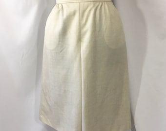 Vintage 70er Jahre Culottes Medium - Vintage Medium Culottes - 70er Jahre Medium Rock - Vintage Skort - Medium Skort - High Waisted Shorts