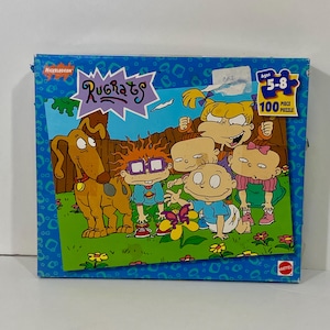 Vintage Rugrats-puzzel uit 1997 - Vintage Rugrats-puzzel - Vintage Nickelodeon-puzzel - Rugrats uit de jaren 90