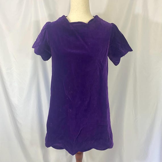 purple velvet dress short Alluring Glam Plum Velvet Off-the-Shoulder Mini Dress
