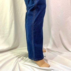 Vintage 80-tals Wrangler-jeans – hög midja, bootcut, 89 cm midja bild 2