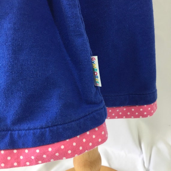 Vintage 90s Gymboree Rainbow Tag Jumper Dress XXL Small Jumper