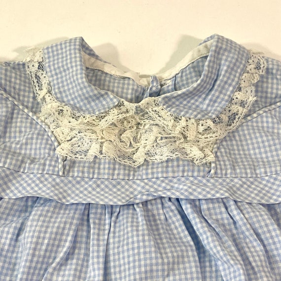 Baby Girl’s Vintage 60’s Baby Dress 3 6 9 Months … - image 2