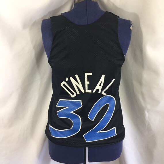 shaq blue magic jersey