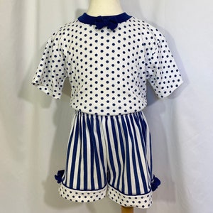 Girl’s Vintage 90’s Healthtex Outfit Size 6 - Vintage Healthtex Outfit - 90’s Outfit - Small Shorts - Vintage Size 6 Shorts