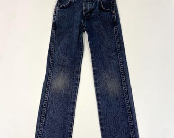 Kid’s Vintage 90’s Wrangler Jeans Size 6 Slim - Vintage Wranglers - Boy’s Wrangler Jeans - Vintage Size 6 Slim Jeans - Acid Wash Jeans