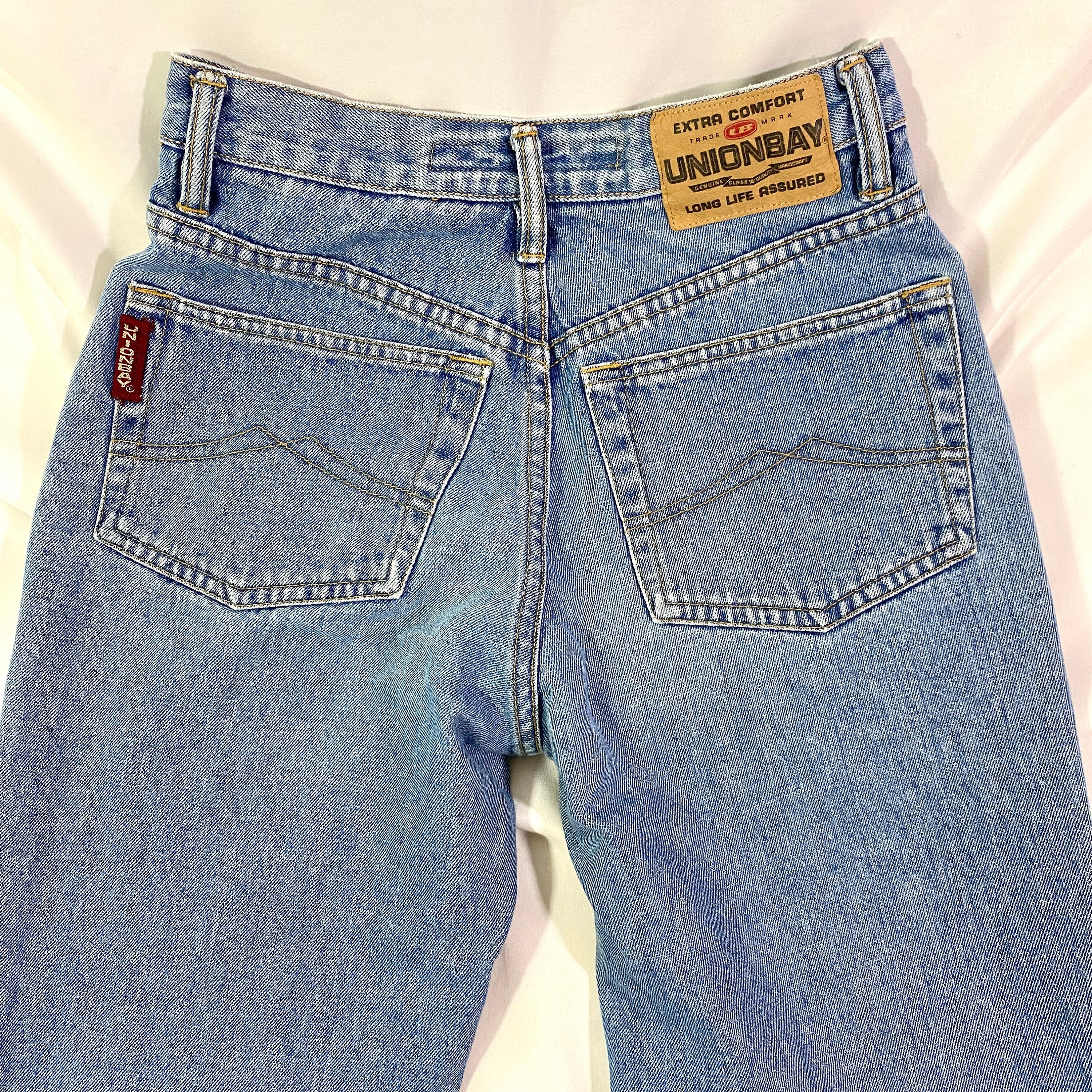 Vintage 90's Union Bay Relaxed Fit Jeans Size 14 - Vintage Jeans