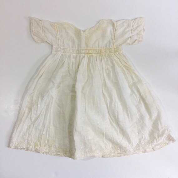 antique baby dress