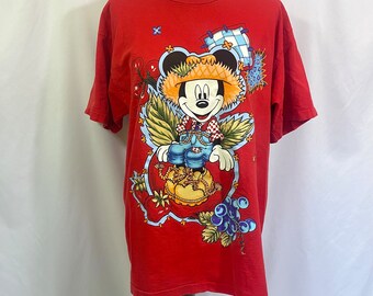 Vintage 90’s Mickey Unlimited Mickey Mouse T Shirt XL - Vintage Jerry Leigh Mickey Shirt - 90’s Mickey Mouse T Shirt - Xl Mickey Shirt