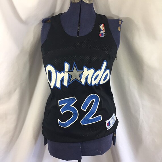 shaq white magic jersey