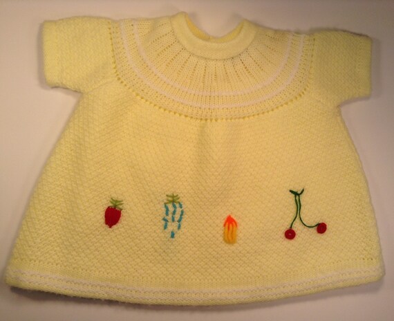 18 month yellow dress