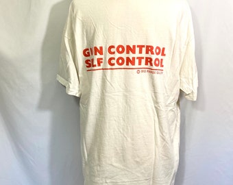 Men’s Vintage 90’s Single Stitch Gun Control T Shirt XL - 90’s T Shirt - Vintage Gun Control Shirt - 90’s Xl Shirt