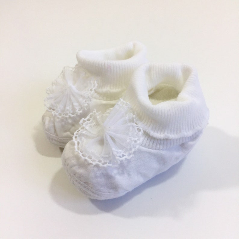 Vintage Crib Shoes Vintage Baby Shoes Size 1 Shoes Size Etsy