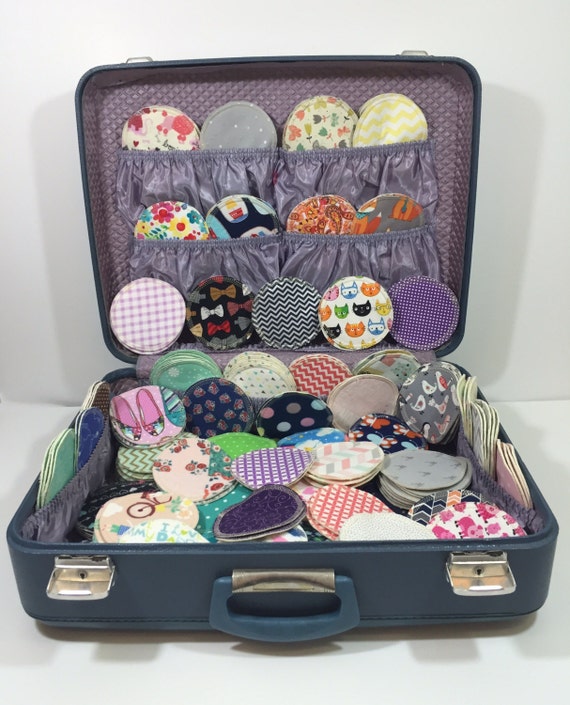 5 Pairs Reusable Nursing Pad Set 10 total Breastfeeding Etsy