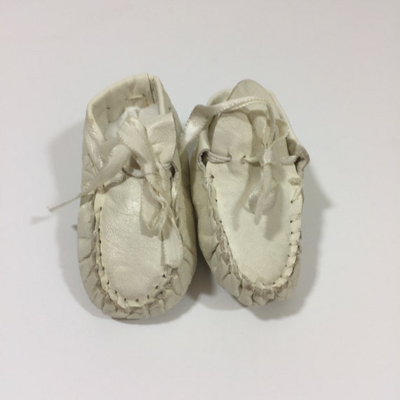 vintage baby shoes