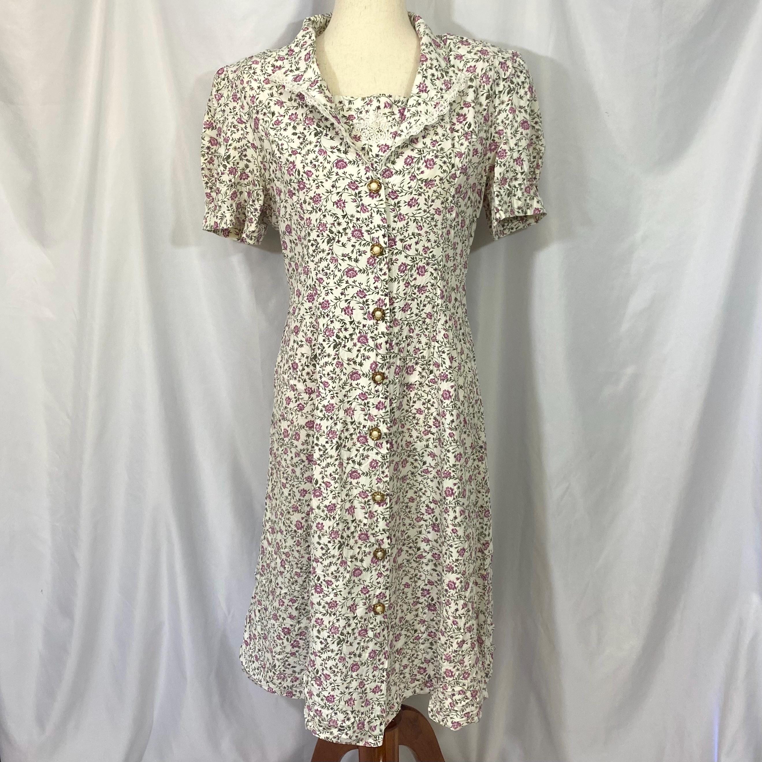 90s mom dresses Scarlett: 2000s Botanical Beaded Gown  Juniper Lane