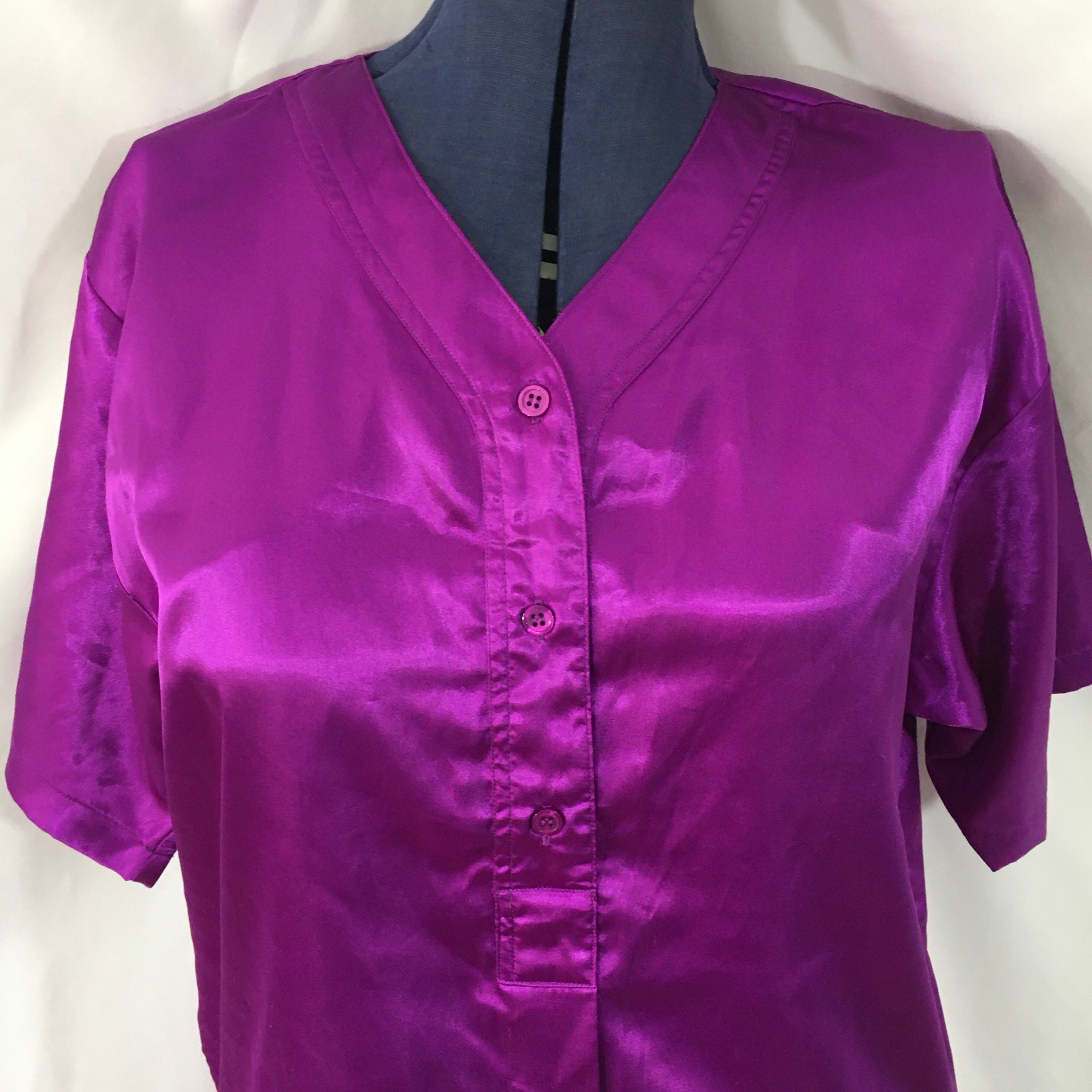 Vintage 90s Esleep New York Pajama Set Medium Vintage Etsy