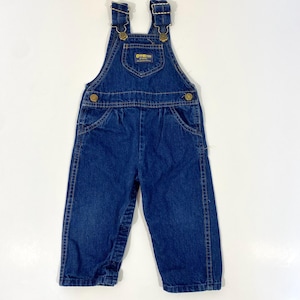 Vintage 80’s Oshkosh B’gosh Overalls 24 Months - Vintage 24 Month Overalls - OshKosh Overalls - Vintage Vestbak Overalls - Denim Overalls