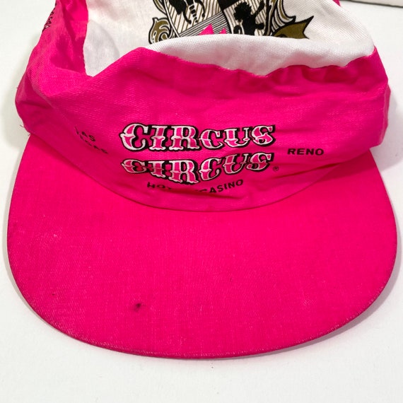 Vintage 80’s Circus Circus Casino Hotel Souvenir … - image 9