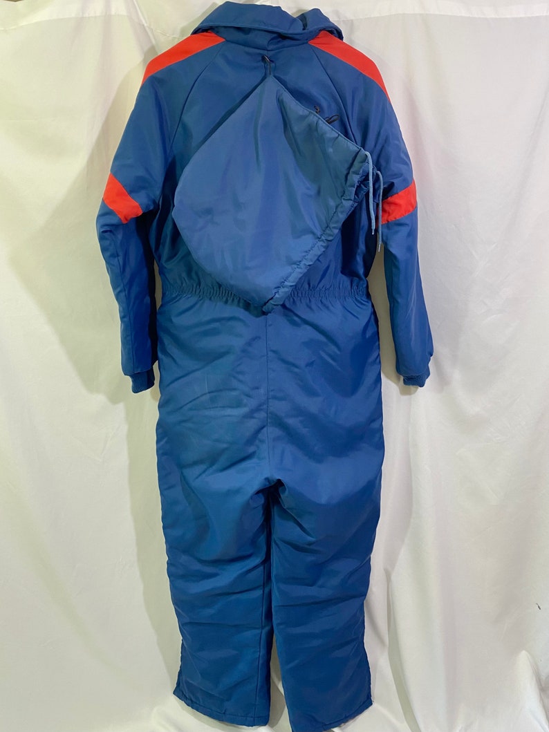 Mens Vintage Sears Snowmobile Suit Medium Vintage Medium Snow Suit Mens Snow Suit Insulated Coveralls image 4