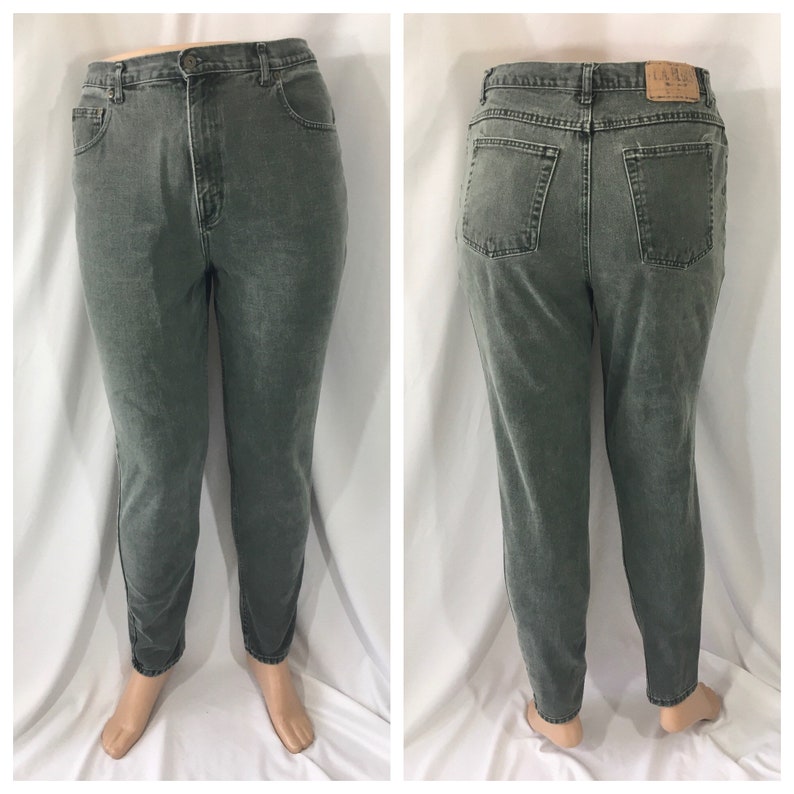 90\u2019s Jeans Blues Jeans Size 16 Women\u2019s Vintage 90\u2019s L.A Plus Size Jean High Waisted Jeans Vintage Size 16 Jeans Vintage Mom Jeans