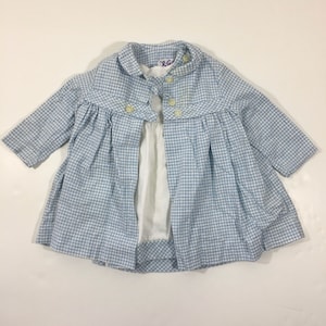 Girl’s Vintage 60’s Dress and Jacket Set 2T - Vintage Toddler Dress - Vintage 2T Dress - Vintage 24 Month Dress - Vintage Easter Outfit