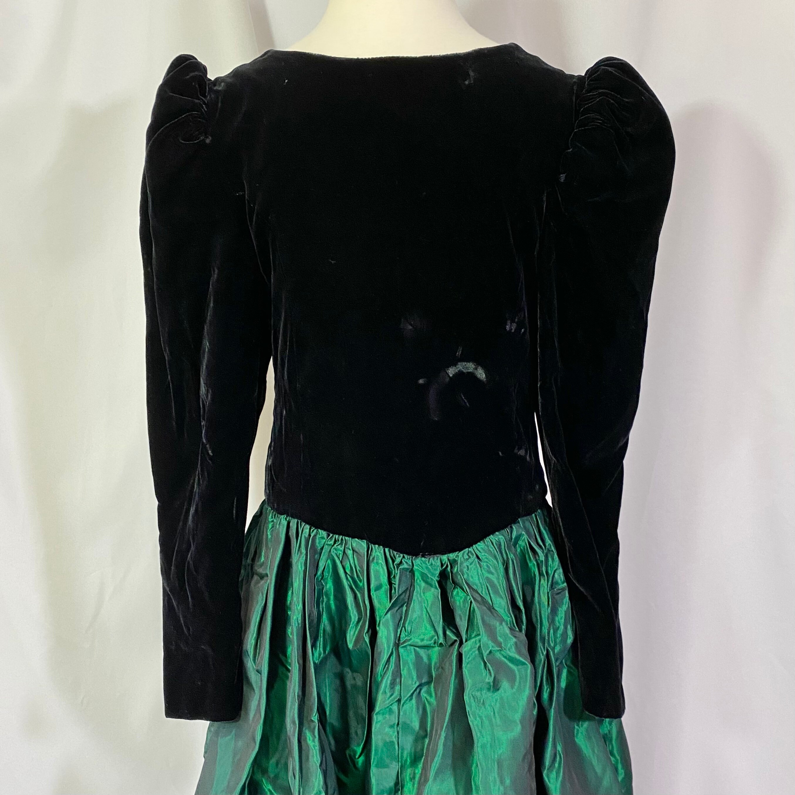 90s Holiday Dress - Etsy