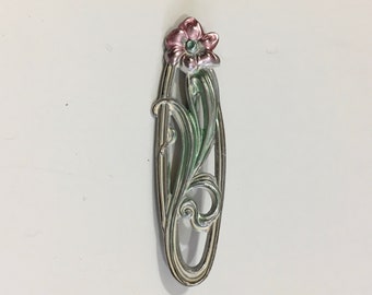 Vintage Flower Pin - Vintage Flower Brooch - Vintage Pin - Vintage Brooch - Vintage Jewelry - Silver Pin - Small Brooch