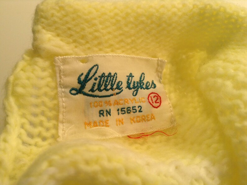 18 month yellow dress