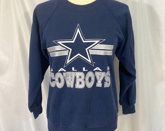 Vintage 90’s Dallas Cowboys Crewneck Sweatshirt Size Youth XL 18 20
