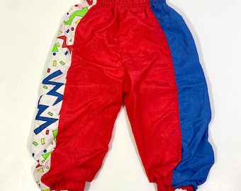 Vintage 90’s Baby Mickey & Co. Wind Pants 18 Months - Vintage 18 Month Pants - 90’s Pants - 90’s 18 Month - Vintage Mickey and Co