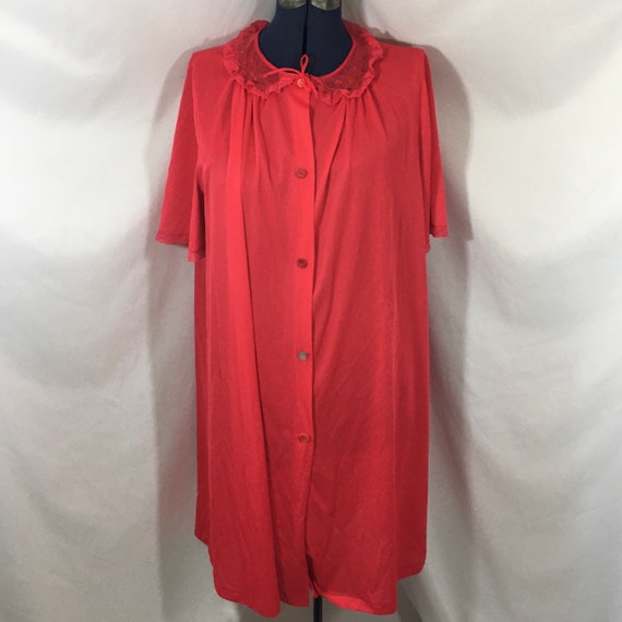 Women’s Vintage Lorraine Lingerie Robe M L XL - V… - image 1