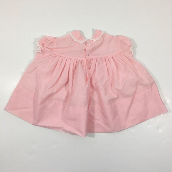 Toddler Girl’s Vintage Length Pink Dress 12 18 24… - image 5