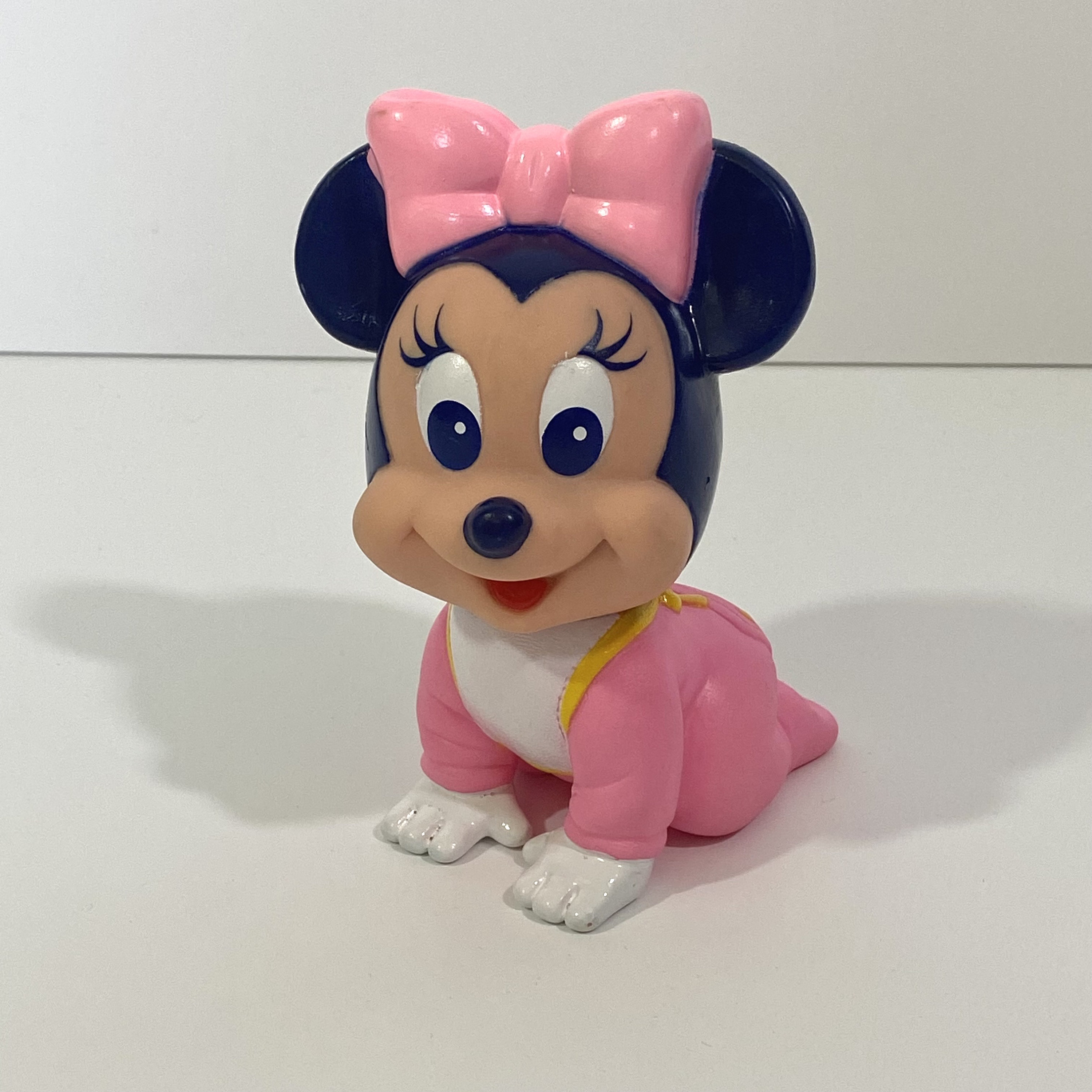 Vintage 1984 Arco Minnie Mouse Figurine - Vintage Baby Minnie