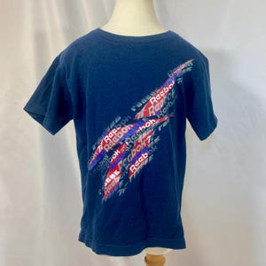 Kid’s Vintage 90’s Reebok Logo T Shirt Medium - Vintage Medium Tee - Vintage Reebok Shirt - Vintage Medium Reebok Tee - Athletic T Shirt