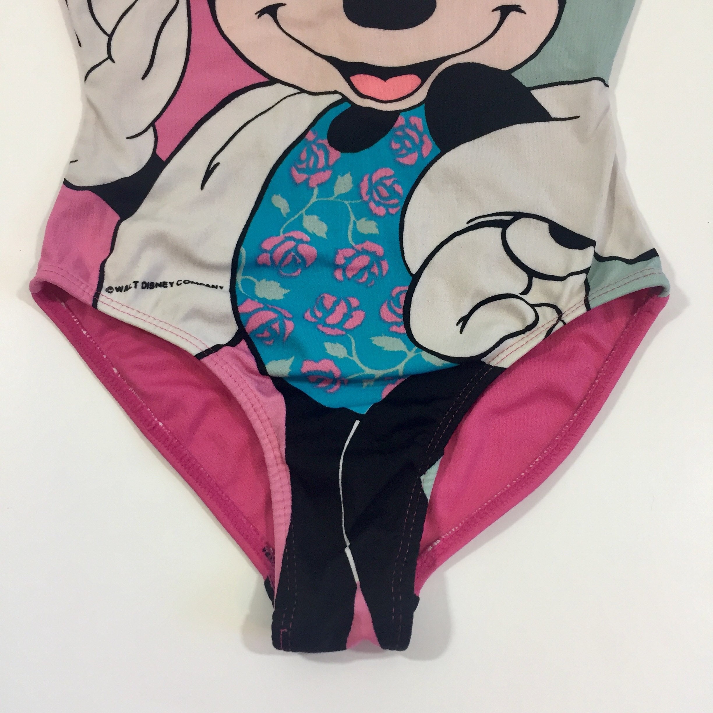 Girl's Minnie Mouse Swim Suit Size Small Medium | Etsy