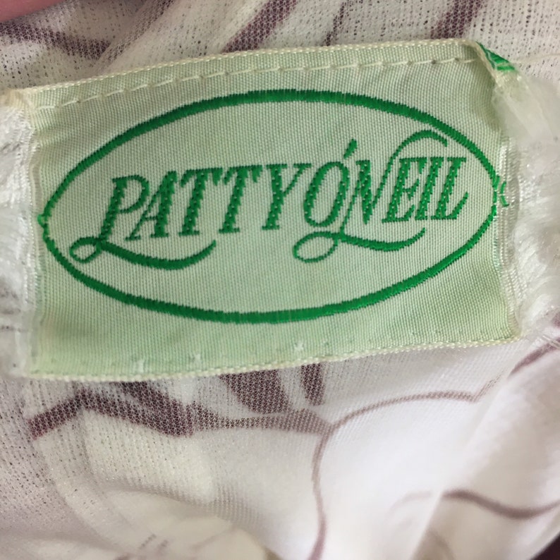 Women\u2019s Vintage 70\u2019s Dress Vintage Patty O\u2019Neil Dress Vintage Summer Dress Medium Vintage Dress Vintage Small Dress