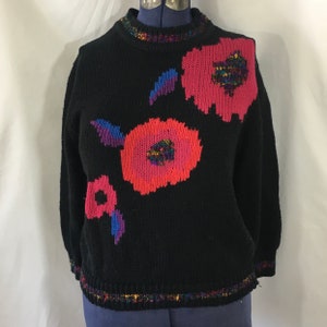 Vintage 80’s Shapely Knits Sweater and Skirt Set Medium - Vintage Medium Sweater - 80’s Sweater - Vintage Skirt